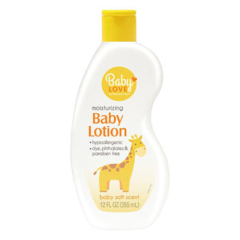 Baby Love Lotion