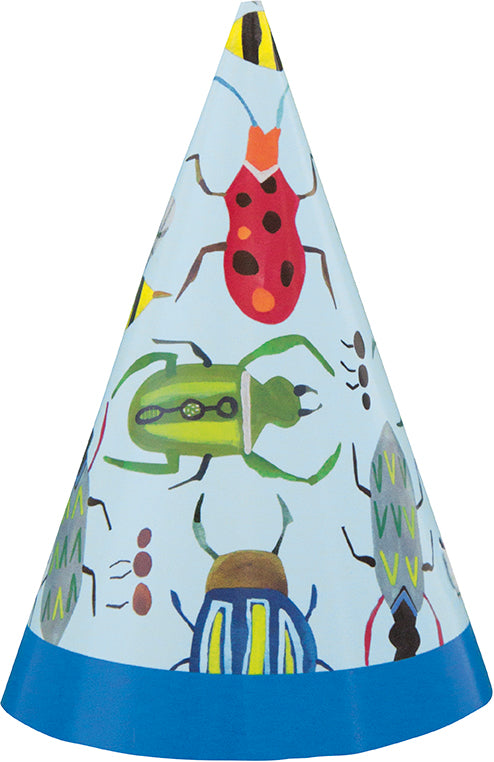 First Birthday Bug Mini Party Hats