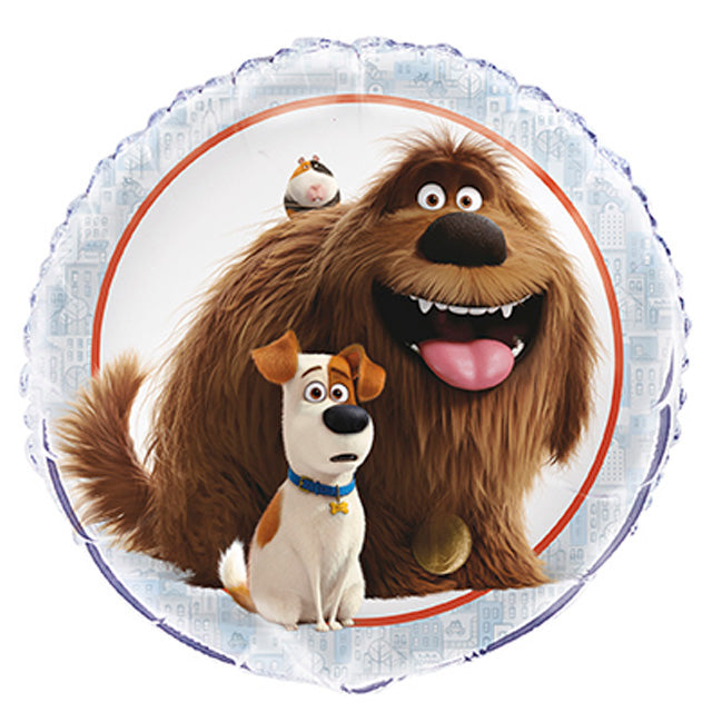 The Secret Life Of Pets Bulk Foil Balloon