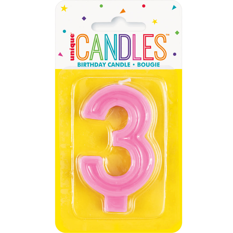 NUMERAL BDAY CANDLE