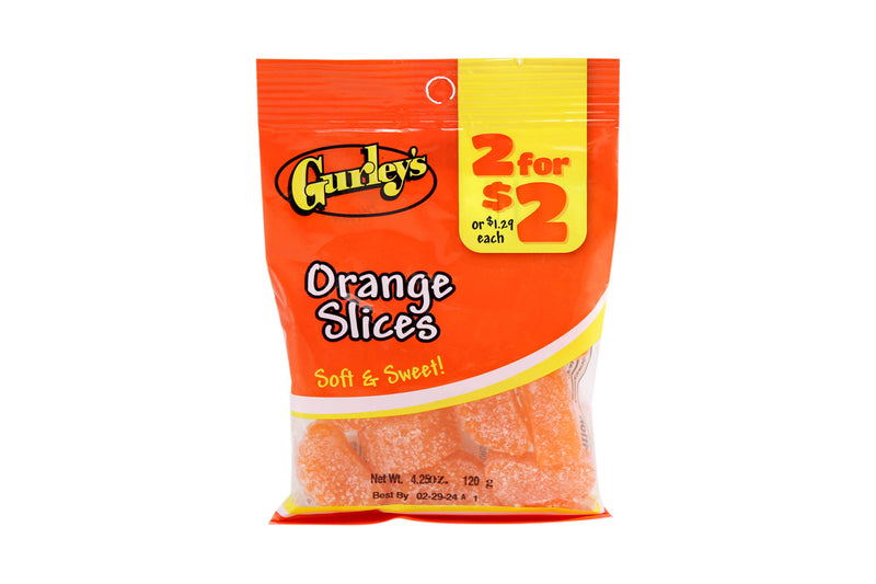 Gurleys Orange Slices