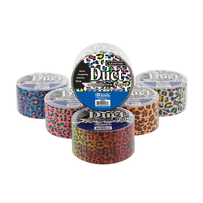 Bazic Leopard Series Duct Tape