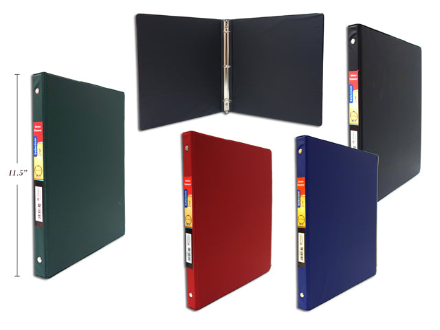 Hard Cover Vinyl Binder Small