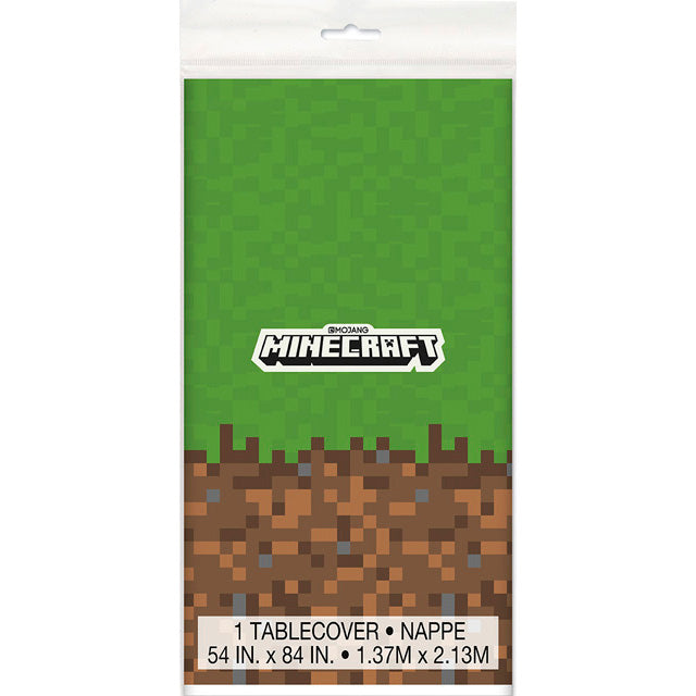 Minecraft Plastic Table Cover