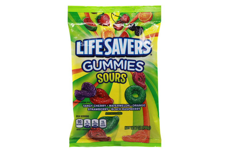 Lifesaver Gummier Sours