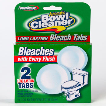 Toilet Bowl Cleaner Bleach Tablets