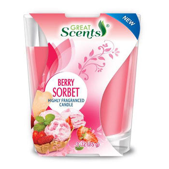 Berry Sorbet Great Scents Candle