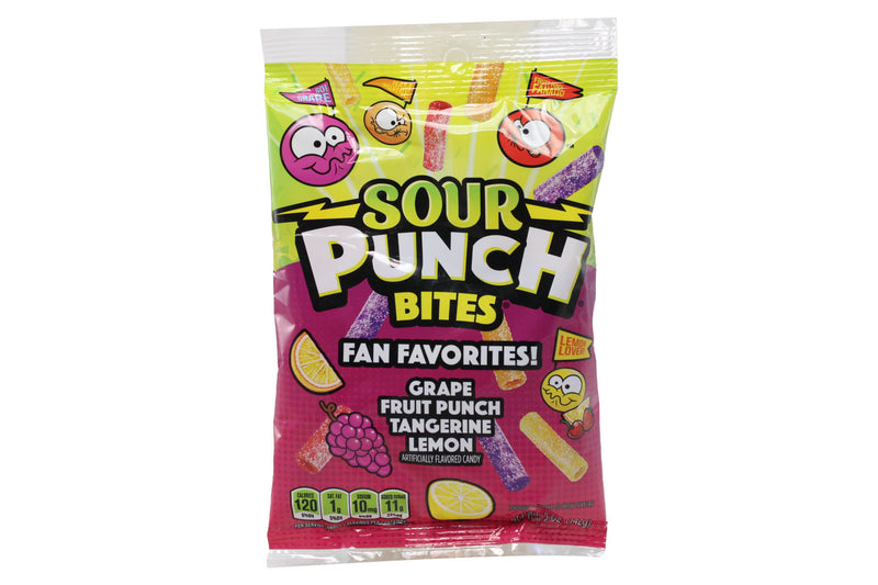 Sour Punch Fan Favorite Bites