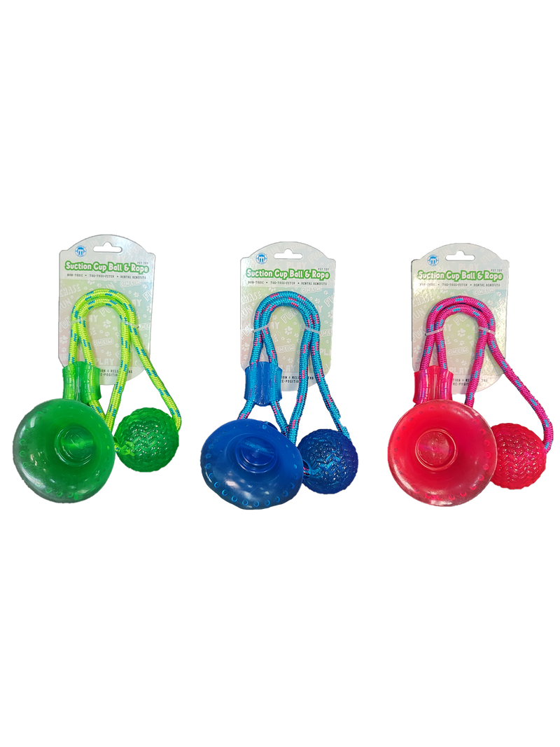 Suction Cup Rope Toy