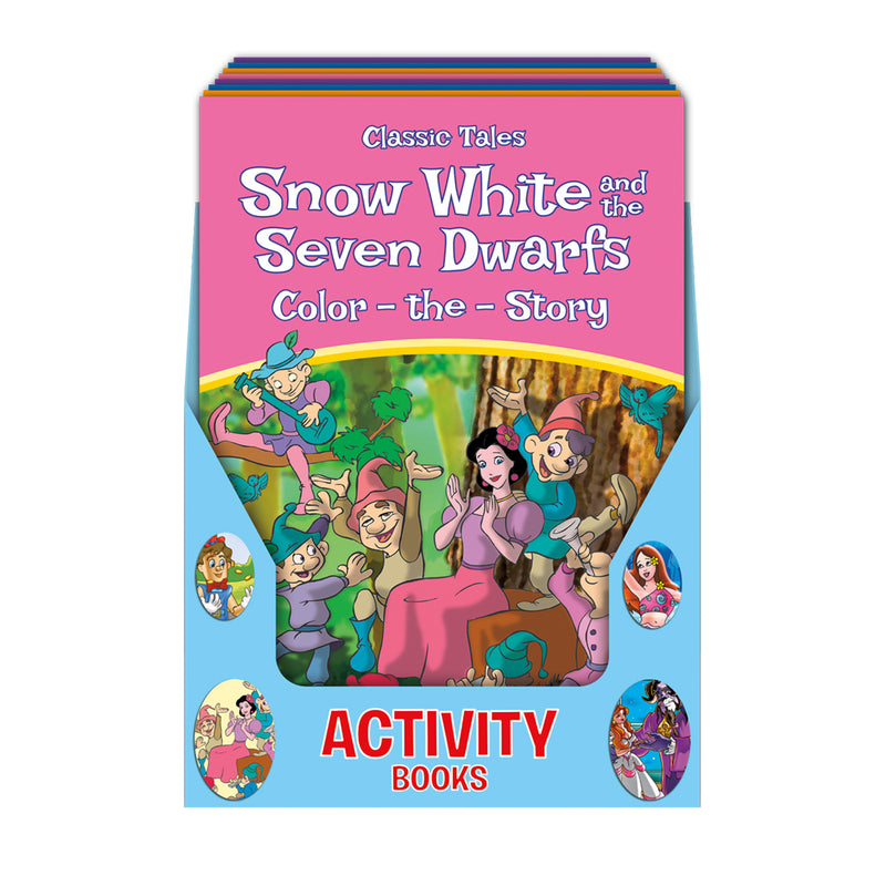 Fairy Tale Color The Story Pad