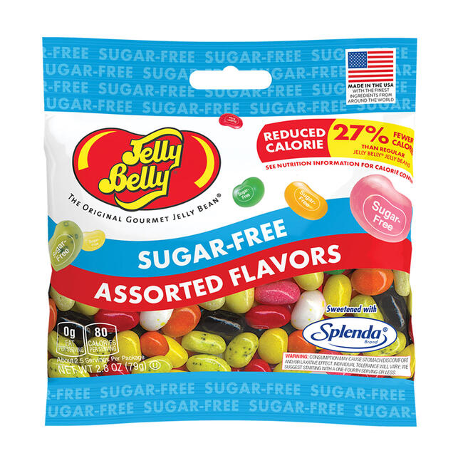 Jelly Belly Sugar Free Assorted Flavors