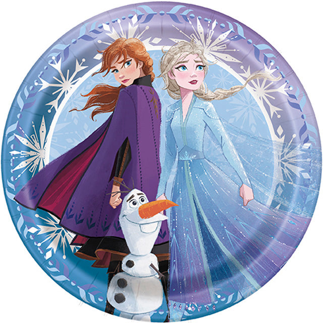 Frozen 2 Plates Small