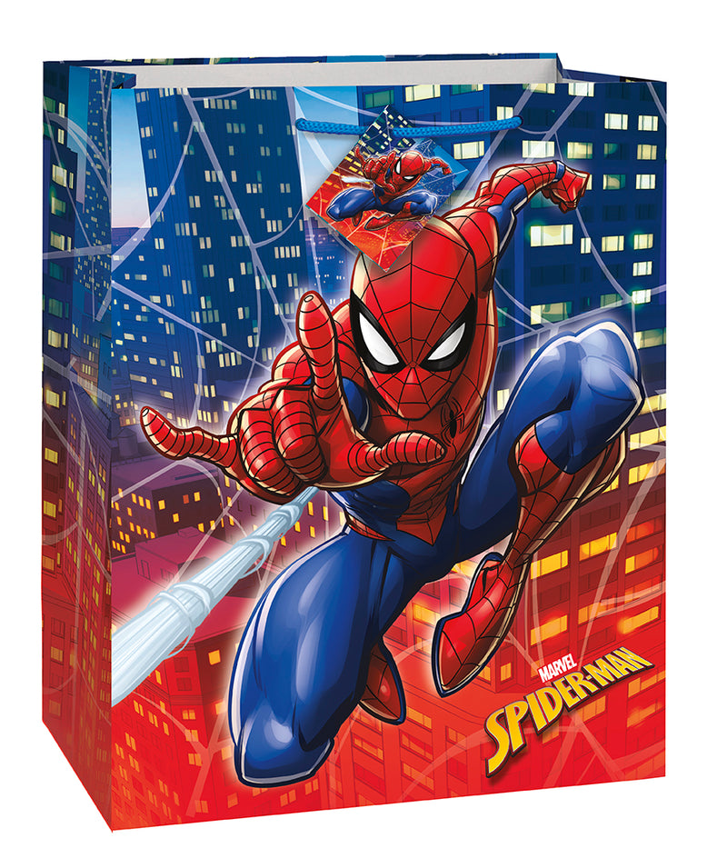 Spiderman Large Gift Bag