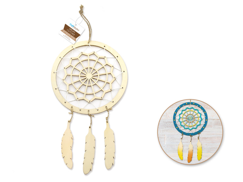 Wood Decor DIY Dream Catcher