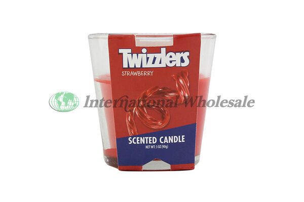 Twizzler Strawberry Candle