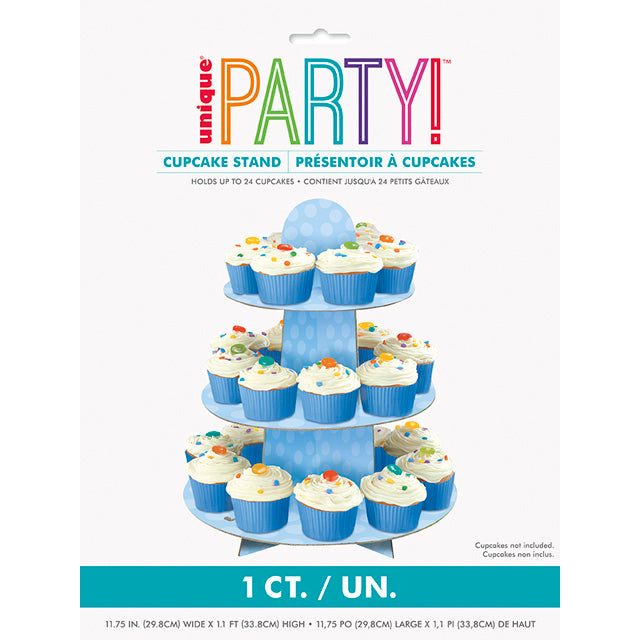 Baby Blue Cupcake Stand