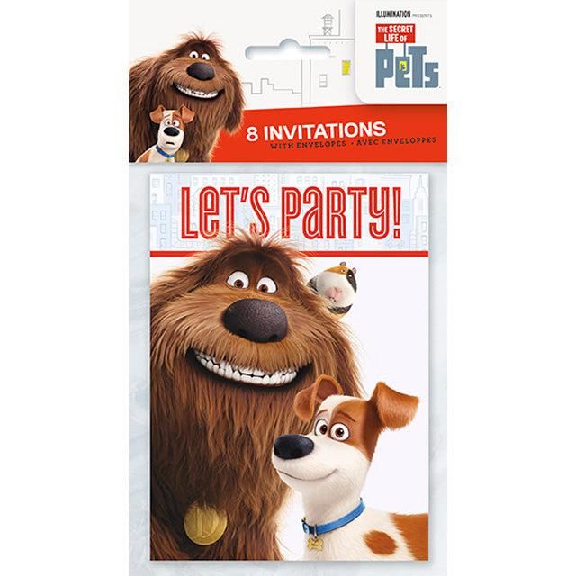 Secret Pets Invite
