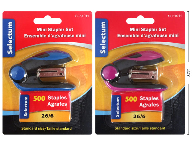 Mini Colored Stapler