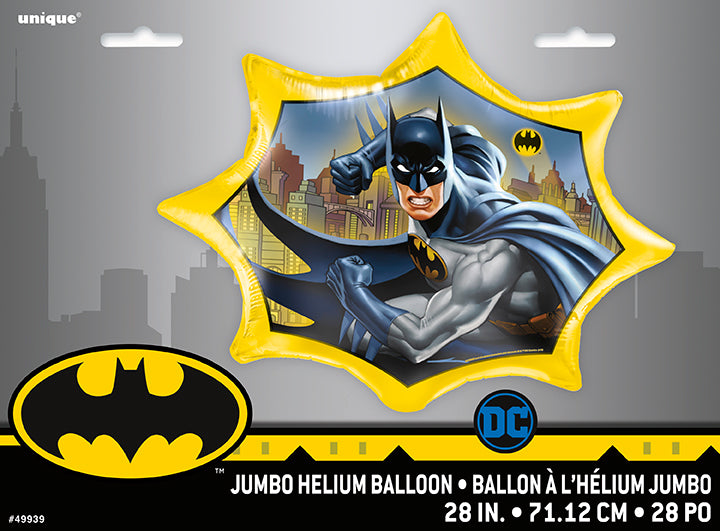 Batman Giant Foil Balloon Packaged