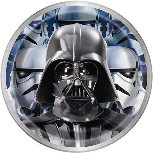 Star Wars Classic Plates Small