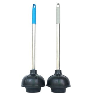 Toilet Plunger With Steel Handle