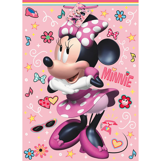 Minnie Mouse Jumbo Gift Bag