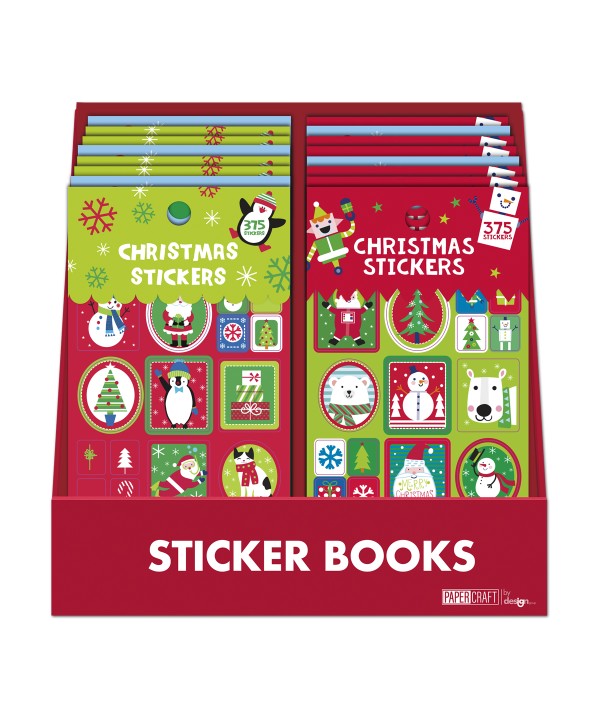 Holiday Kids Sticker Booklets
