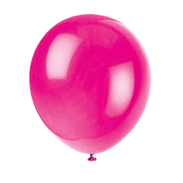 Magenta Balloons