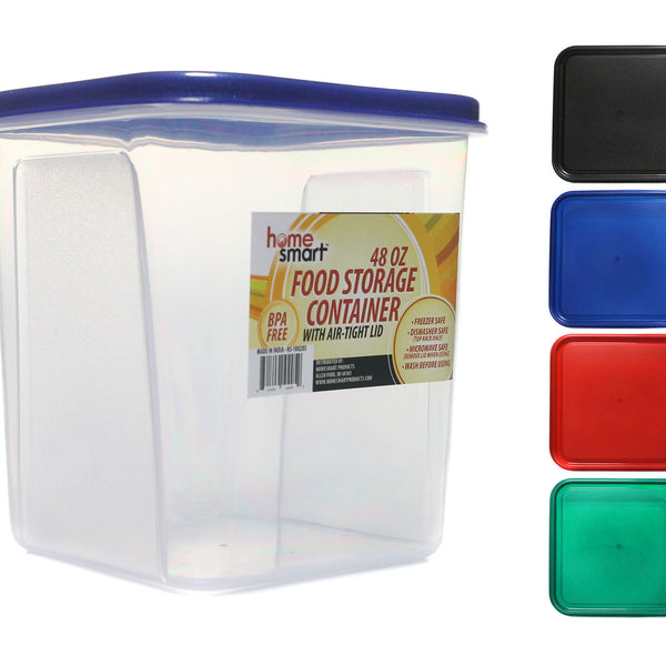 Food Storage Containers, Round, Large, 2-Ct., 48-oz.