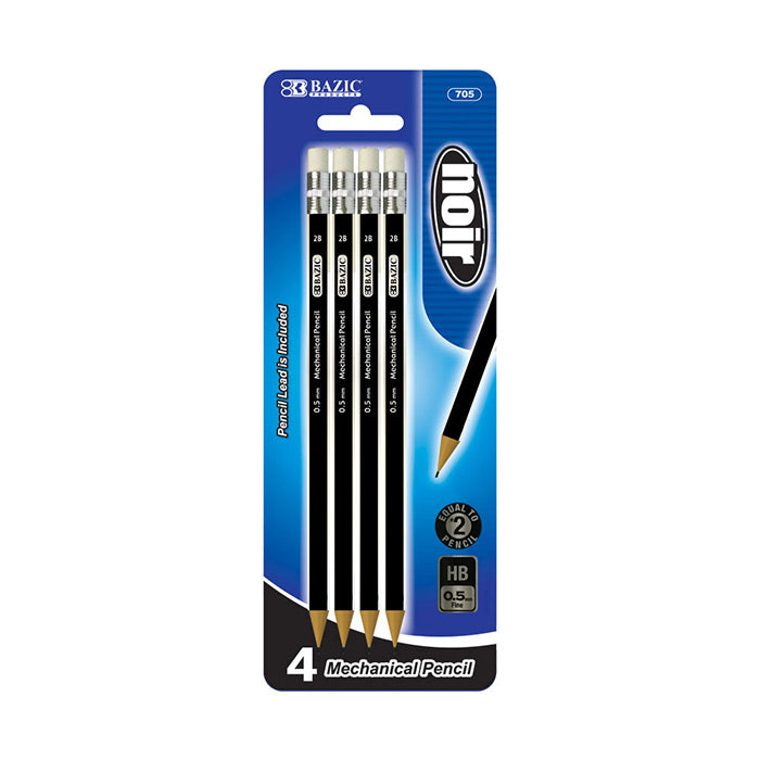 Bazic Mechanical Pencil 4 Pack