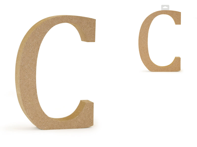 Wood Letters C