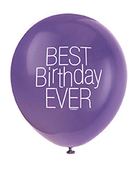 Best Birthday Ever Balloon