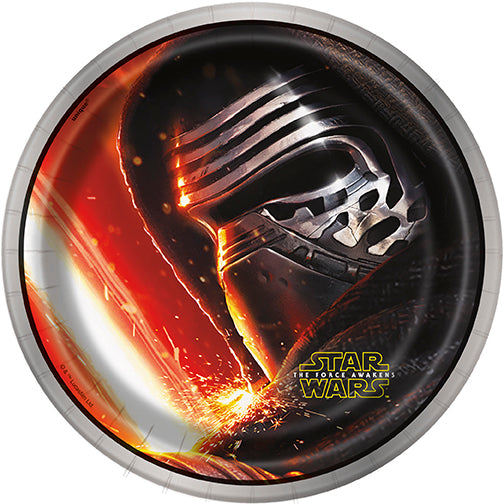 Star Wars Plates Small