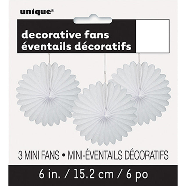 White Decor Fan