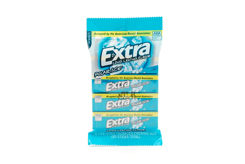 Extra Polar Ice Gum Sticks