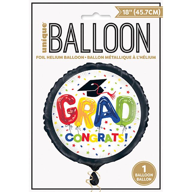 Letter Graduation Foil Balloon