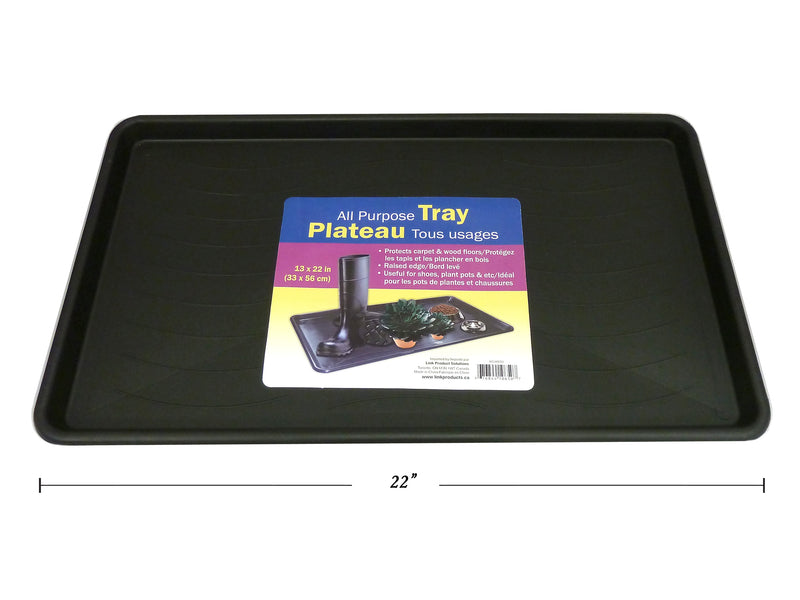 All Purpose Black Tray