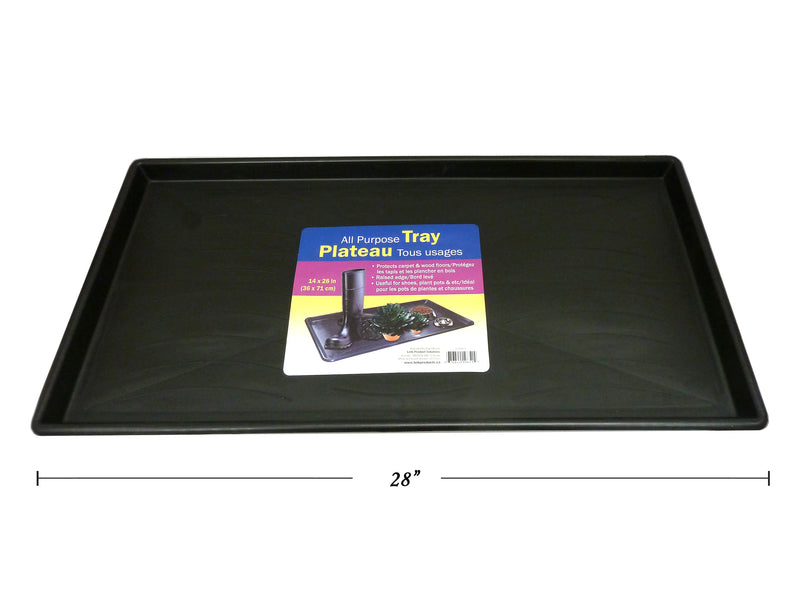 All Purpose Tray Black