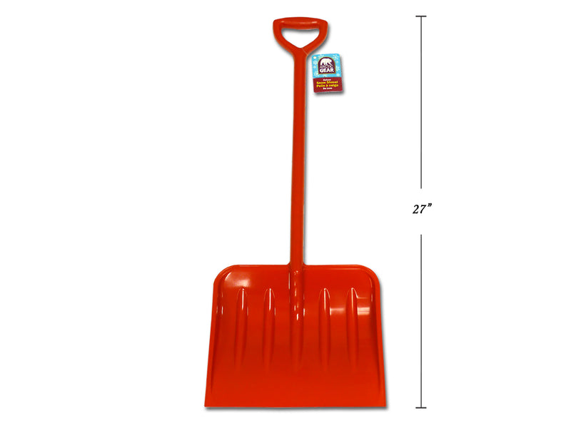 Deluxe Snow Red Shovel