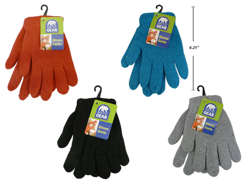 Youth Double Knitted Gloves