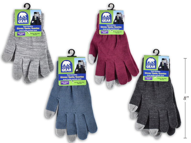 Adult 3 Fingers Touch Screen Magic Gloves