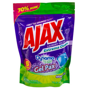 Ajax Laundry Gel Packs