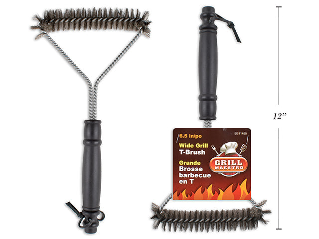 Extra Wide Grill Brush