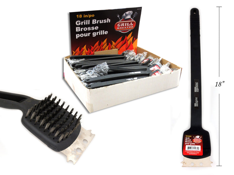 Grill Brush In Display