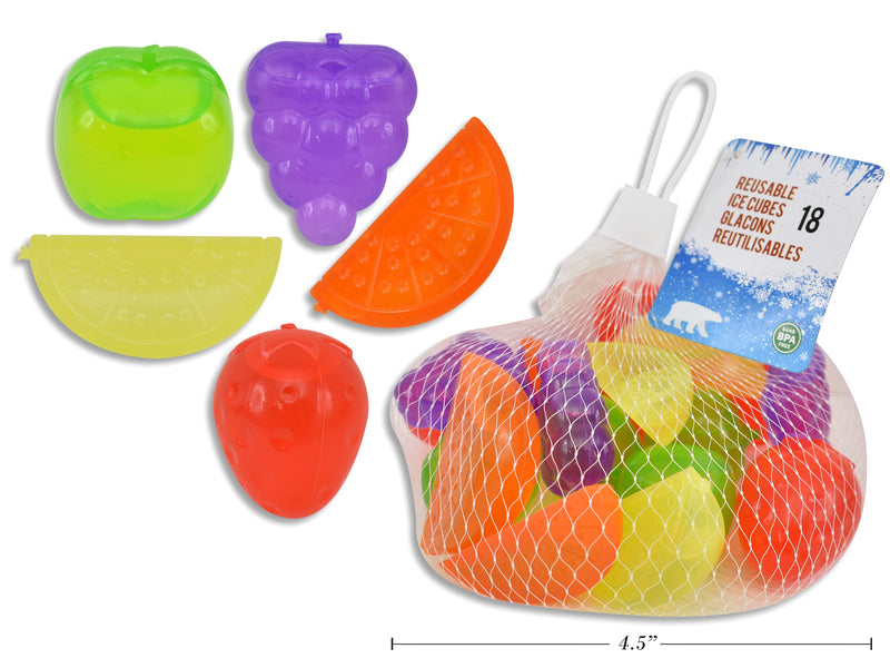 Reusable Fruit Ice Cubes