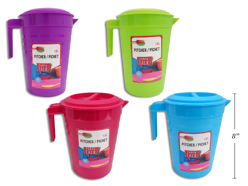 Neon Pitcher With Locking Lid