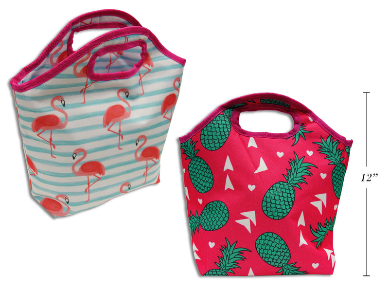 Insulated Polyester Fashion Beach Tote