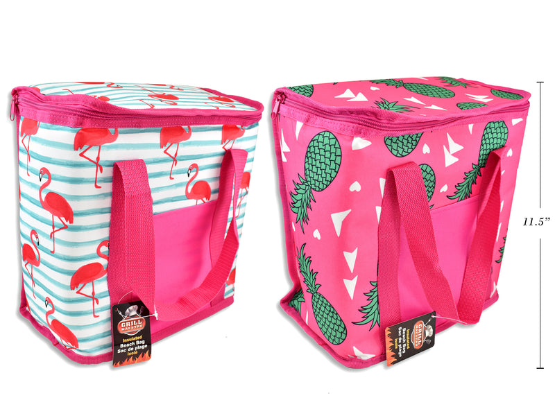 Insulated Polyester Fashion Beach Bag