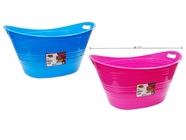 Plastic Ice And All Purpose Bucket With Handle