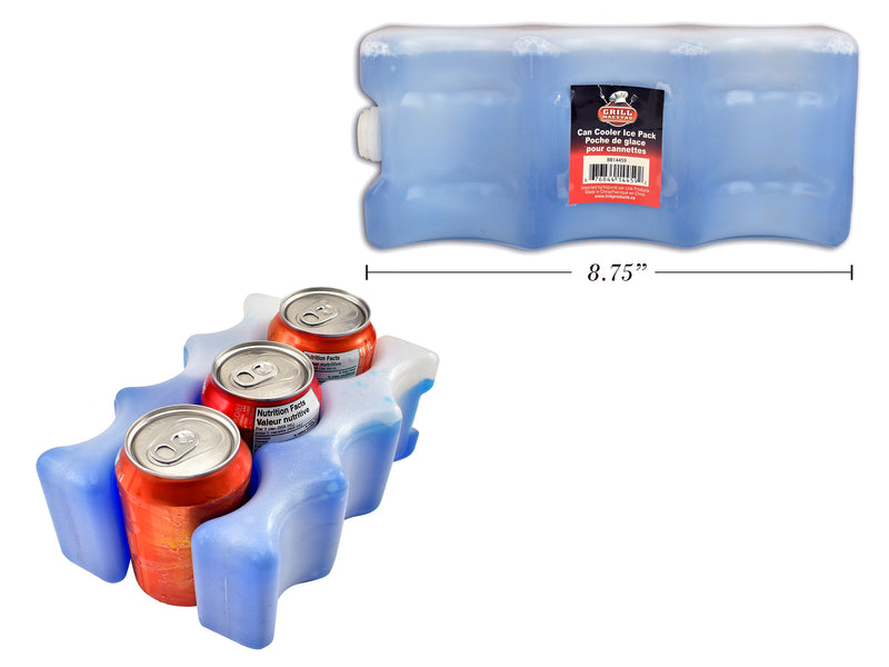 Can Cooler Ice Pack